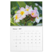 Bloemen van Maui Hawaii Kalender (Feb 2027)