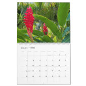 Bloemen van Maui Hawaii Kalender (Jan 2026)