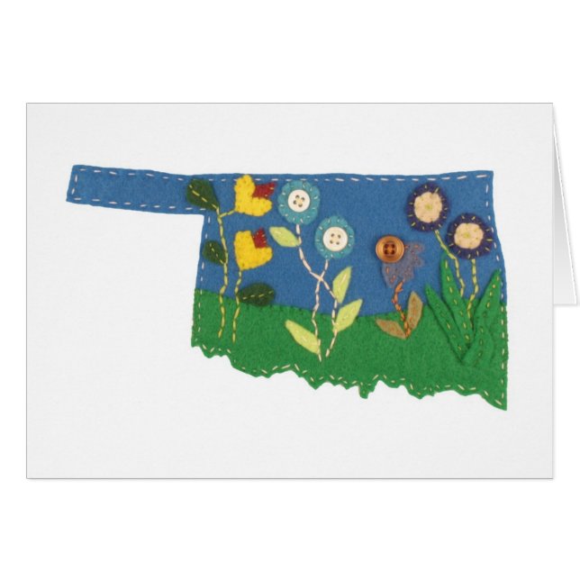 Bloemen van Oklahoma 1 (Voorkant Horizontaal)
