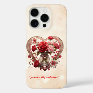 'Bloemen van passie' iPhone 16 Pro Hoesje