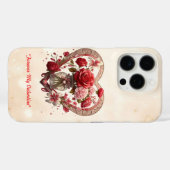 'Bloemen van passie' Case-Mate iPhone Case (Achterkant (horizontaal))