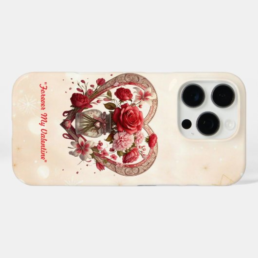 'Bloemen van passie' Case-Mate iPhone Case (Achterkant (horizontaal))