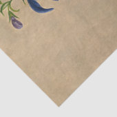 Bloemen van Pierre Joseph Redoute Tissuepapier (Detail)