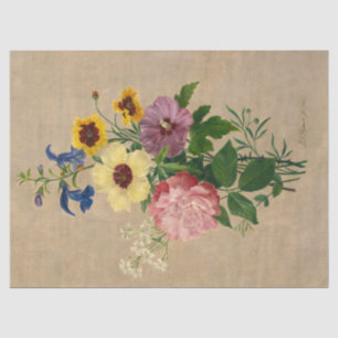 Bloemen van Pierre Joseph Redoute Tissuepapier