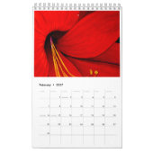 Bloemen van Rachel Lowry 2018 Agenda Kalender (Feb 2027)