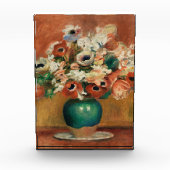 Bloemen van Renoir Impressionist Art Painting Fotoblokken (Voorkant)