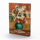 Bloemen van Renoir Impressionist Art Painting Fotoblokken (Rechts)