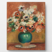 Bloemen van Renoir Impressionist Art Painting Fotoplaat (Voorkant)