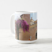 Bloemen van Rome, Italië Koffiemok (Voorkant links)