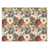  bloemen van Roos, tulp, lelies en madeliefjes Tafelkleed (Voorkant (Horizontaal))