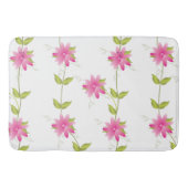 Bloemen van roze badmat (Voorkant)