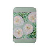 Bloemen van schoonheid badmat (Voorkant Verticaal)