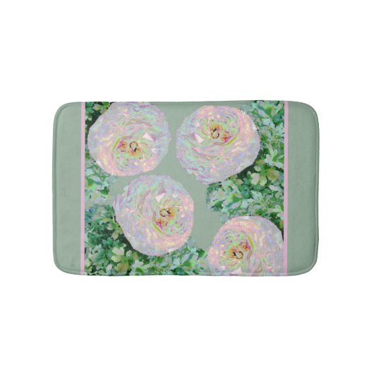 Bloemen van schoonheid badmat (Voorkant)