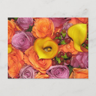 Bloemen van schoonheid briefkaart