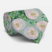 Bloemen van schoonheid stropdas (Opgerold)