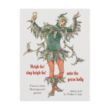 Bloemen van Shakespeare Holly Walter Crane CC0968