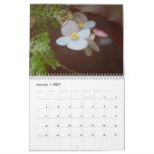 Bloemen van Sri Lanka 2025 Kalender (Jan 2027)
