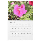 Bloemen van Sri Lanka 2025 Kalender (Mar 2027)