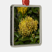 Bloemen van struik van Oregon Metalen Ornament (Rechts)