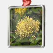 Bloemen van struik van Oregon Metalen Ornament (Links)