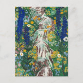 Bloemen van The Stream | August Babberger Briefkaart (Voorkant)