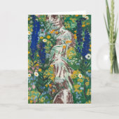 Bloemen van The Stream | August Babberger Kaart (Voorkant)