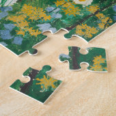 Bloemen van The Stream | August Babberger Legpuzzel (Zijkant)