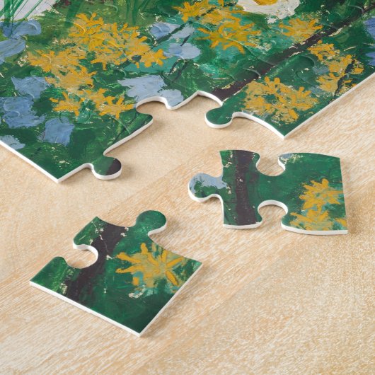 Bloemen van The Stream | August Babberger Legpuzzel (Zijkant)