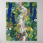 Bloemen van The Stream | August Babberger Poster (Voorkant)