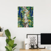 Bloemen van The Stream | August Babberger Poster (Thuiskantoor)