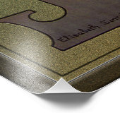 Bloemen van tuinen door Élisabeth Sonrel Foto Afdruk (Hoek)