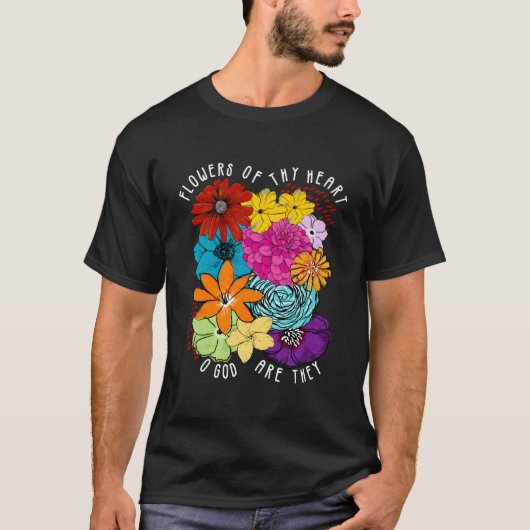 Bloemen van uw The Godspell Musical Theatre T-shirt (Voorkant)