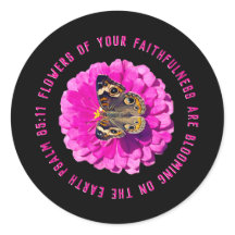 Bloemen van uw trouw Bloem & Vlinder