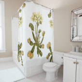 bloemen van venus flyval douchegordijn (In situ)