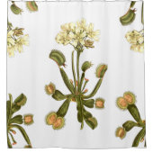 bloemen van venus flyval douchegordijn (Voorkant)