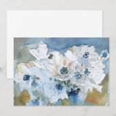 Bloemen van Vrubel Flat Kaart (Voorkant / Achterkant)