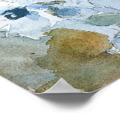 Bloemen van Vrubel Poster (Hoek)