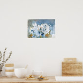 Bloemen van Vrubel Poster (Keuken)