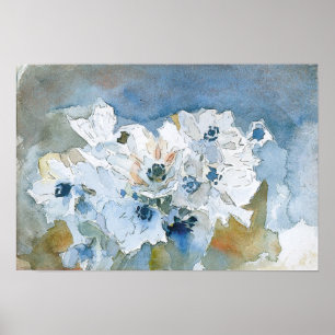 Bloemen van Vrubel Poster