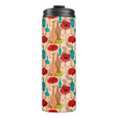 Bloemen, vassen en flessen (Voorkant)