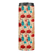 Bloemen, vassen en flessen (Achterkant)