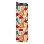 Bloemen, vassen en flessen (Geroteerd rechts)