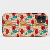 Bloemen, vassen en flessen Case-Mate iPhone case (Achterkant (horizontaal))