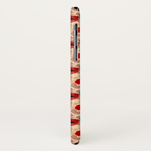Bloemen, vassen en flessen Case-Mate iPhone case (Achterkant/links)