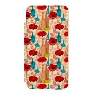 Bloemen, vassen en flessen