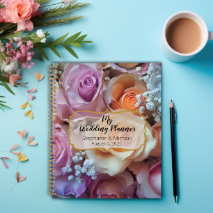 Bloemen veelkleurige Rozen Mijn Wedding Planner