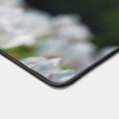 Bloemen veld, Papaver somneferum maanzaad bloem. Bureaumat (Hoek)