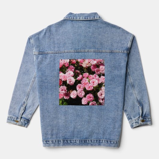 Bloemen Ver 1 Denim Jacket (Achterkant)