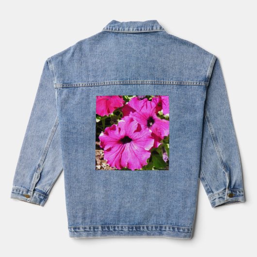 Bloemen Ver 2.0 Denim Jacket (Achterkant)
