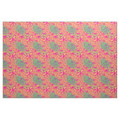 Bloemen verbinden stof (Fat Quarter)